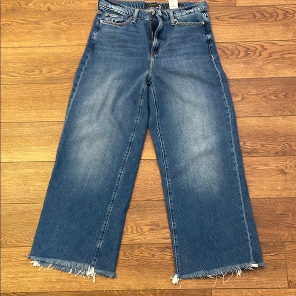 Banana Republic High Rise Wide Leg Jeans - Picture 1 of 7
